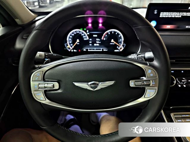 Genesis GV80 2021 Черный из Кореи, фото 5
