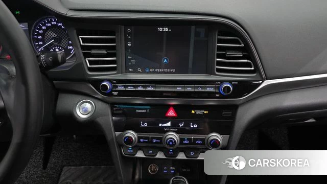 Hyundai The New Avante AD 2019 Белый из Кореи, фото 5