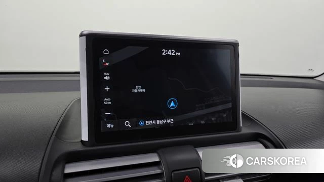 Hyundai Casper 2023 Темно-зеленый из Кореи, фото 5