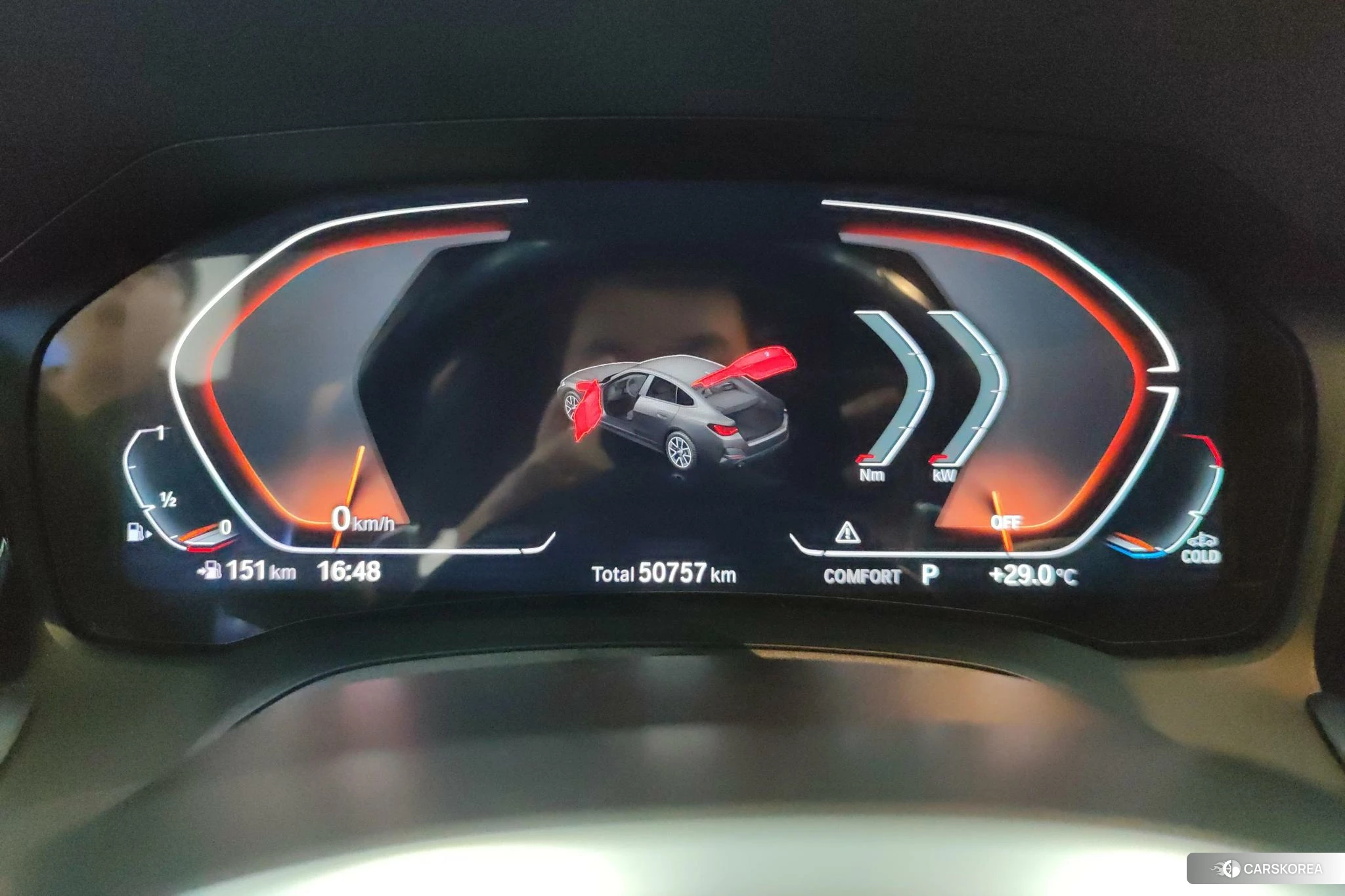 BMW 4 series 2021 Темно-серый из Китая, фото 5