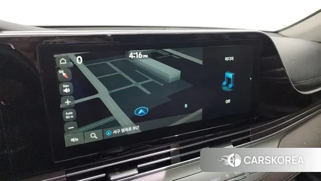 Hyundai The New Grandeur IG Hybrid 2019 Белый из Кореи, фото 5