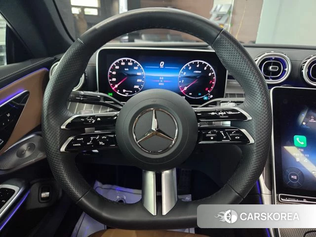 Mercedes-Benz CLE-Class C236 2024 Серебряный из Кореи, фото 5