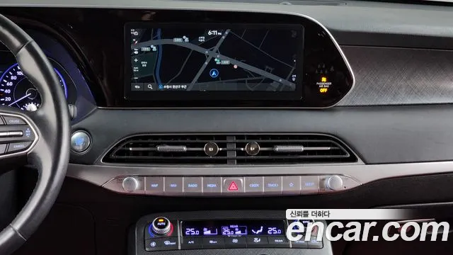 Hyundai Palisade 2019 Черный из Кореи, фото 5