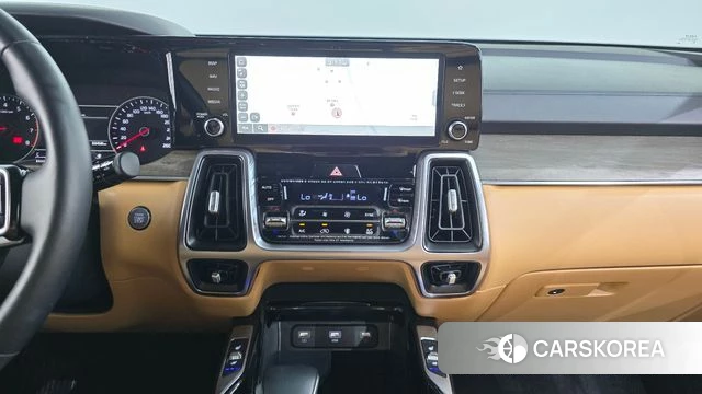 Kia Sorento 4th Generation 2022 Синий из Кореи, фото 5