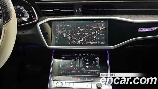 Audi A7 (4K) 2020 Белый из Кореи, фото 5