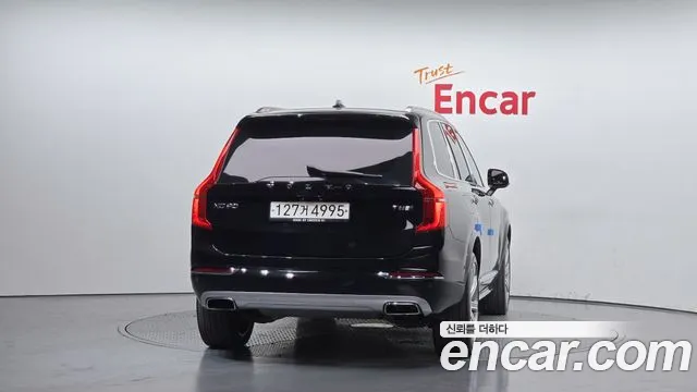 Volvo XC90 second Generation 2018 Черный из Кореи, фото 5