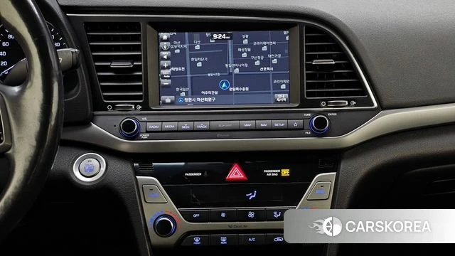 Hyundai Avante AD 2018 Серый из Кореи, фото 5