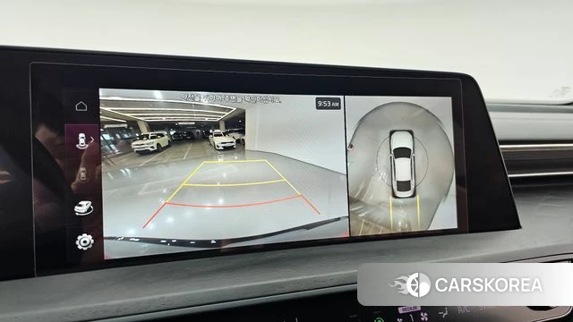 Kia K8 Hybrid 2022 Черный из Кореи, фото 5
