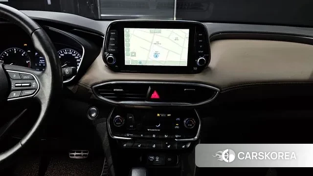 Hyundai Santa Fe TM 2019 Белый из Кореи, фото 5