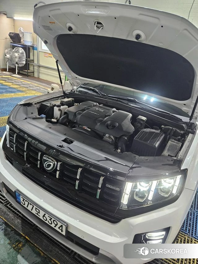 Kia Mohave Master 2021 Белый из Кореи, фото 5