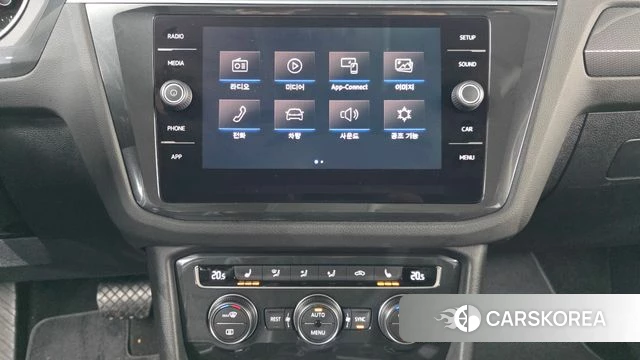 Volkswagen Tiguan second Generation 2018 Серый из Кореи, фото 5