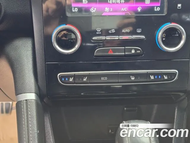 Renault Korea (Samsung) The New QM6 id 2710117 из Кореи 5