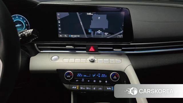 Hyundai Avante (CN7) 2021 Белый из Кореи, фото 5