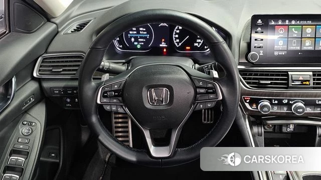 Honda Accord 10th Generation 2018 Белый из Кореи, фото 5
