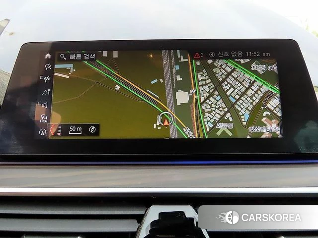 BMW 5 Series (G30) 2018 Черный из Кореи, фото 5