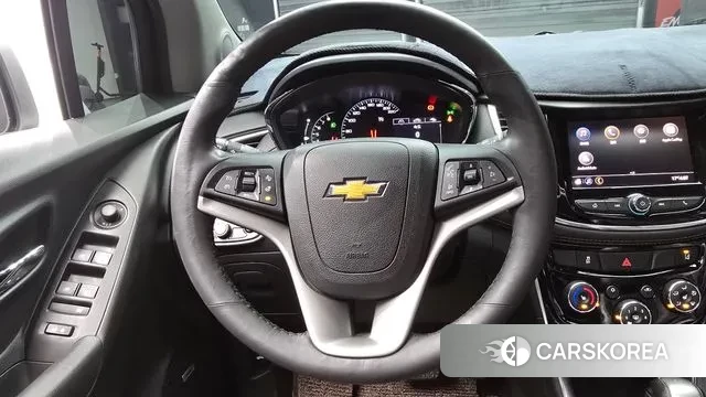 Chevrolet (GM Daewoo) The New Trax 2019 Белый из Кореи, фото 5