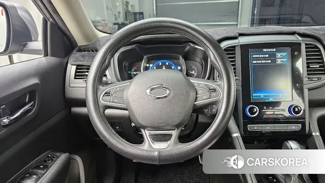 Renault Korea (Samsung) QM6 2019 Серый из Кореи, фото 5