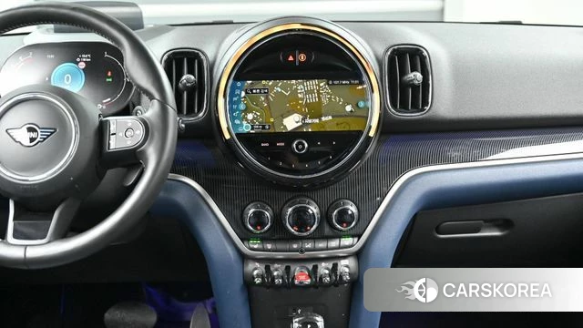 Mini Cooper S Countryman 2023 Синий из Кореи, фото 5