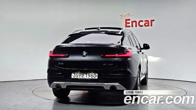 BMW X4 (G02) 2020 Серый из Кореи, фото 5