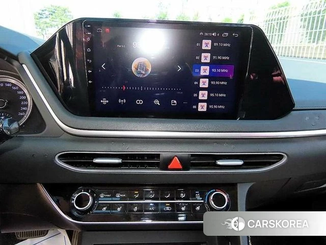 Hyundai Sonata (DN8) 2019 Белый из Кореи, фото 5