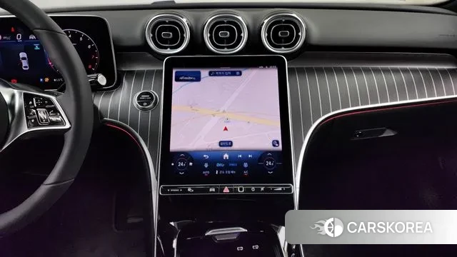 Mercedes-Benz C-Class W206 2025 Черный из Кореи, фото 5