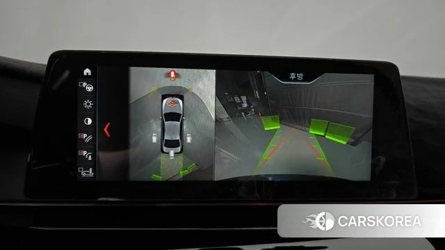 BMW 5 Series (G30) 2018 Черный из Кореи, фото 5