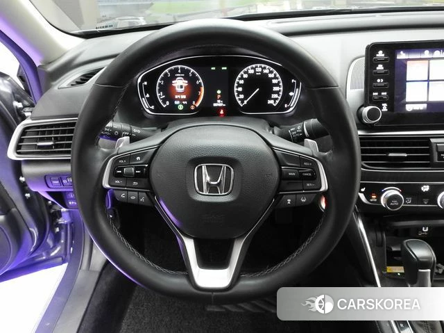 Honda Accord 10th Generation 2019 Серебристо-серый из Кореи, фото 5