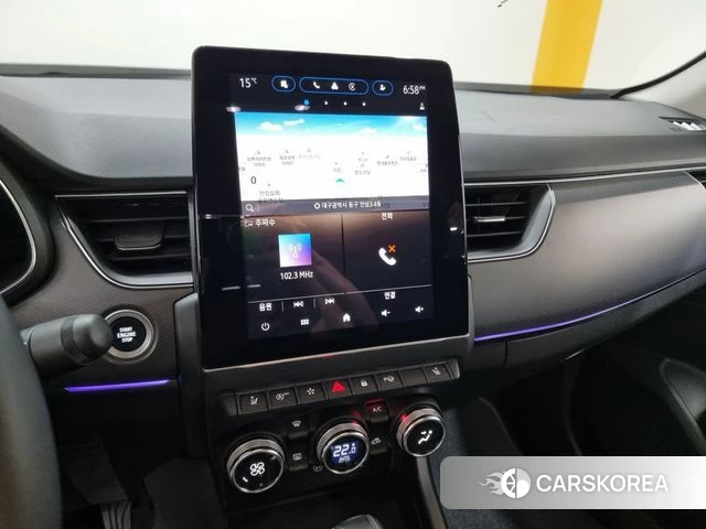 Renault Korea (Samsung) XM3 2022 Белый из Кореи, фото 5