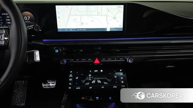 Hyundai Grandeur (GN7) 2025 Черный из Кореи, фото 5