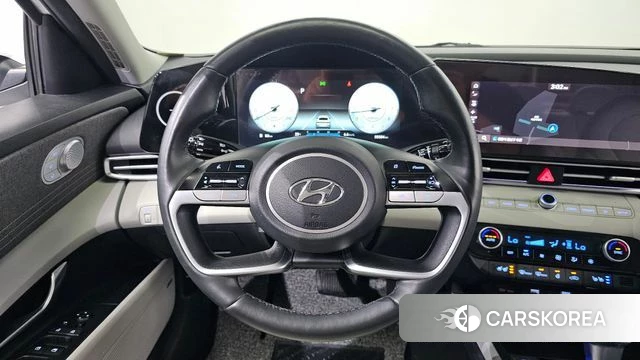 Hyundai Avante (CN7) 2021 Белый из Кореи, фото 5