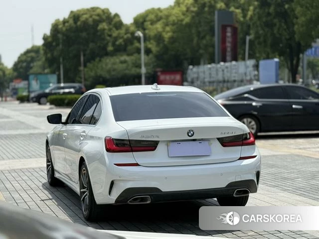 BMW 3 series 2021 Белый из Китая, фото 5