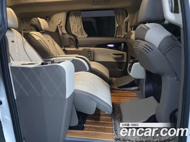 Kia Carnival 4th generation 2021 Белый из Кореи, фото 5