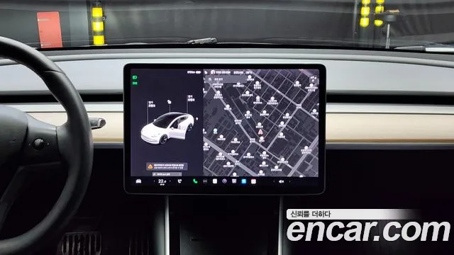 Tesla Model 3 2019 Белый из Кореи, фото 5