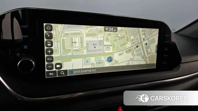 Hyundai Sonata Hybrid (DN8) 2021 Черный из Кореи, фото 5