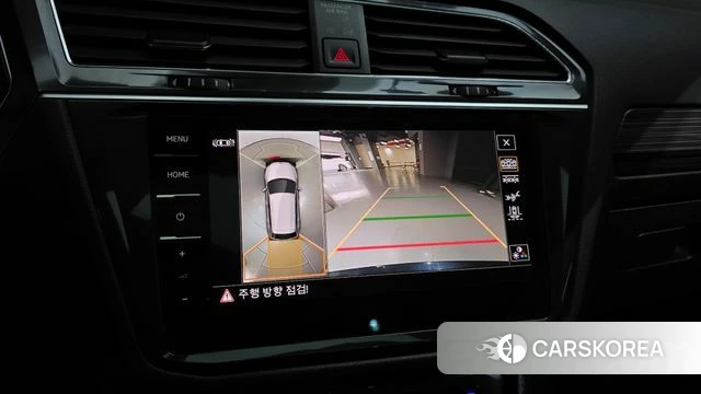 Volkswagen Tiguan Allspace 2023 Черный из Кореи, фото 5