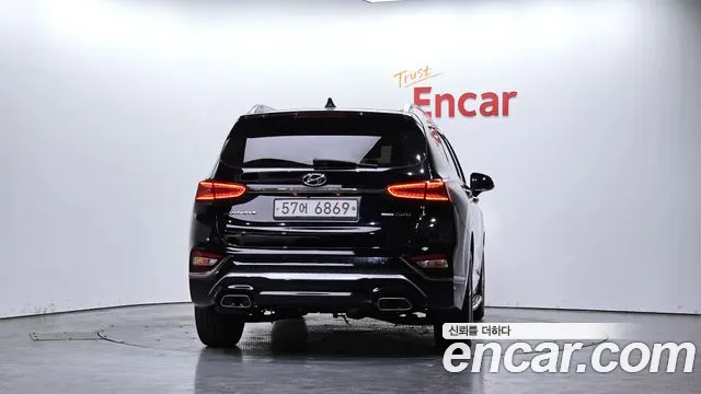 Hyundai Santa Fe TM id 2680672 из Кореи 5