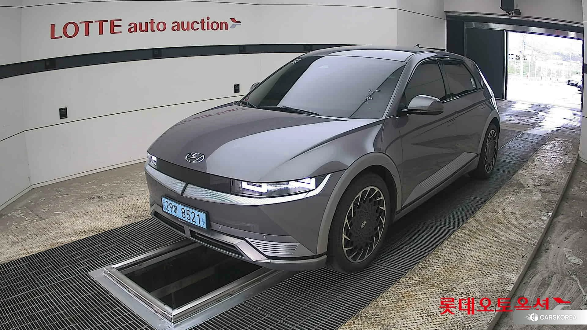 Hyundai IONIQ 5 2022 Mystic Olive Green Pearl из Кореи, фото 5