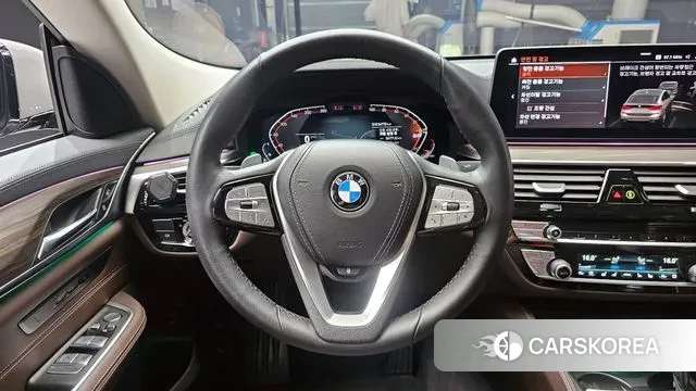 BMW 6 Series GT (G32) 2022 Серый из Кореи, фото 5