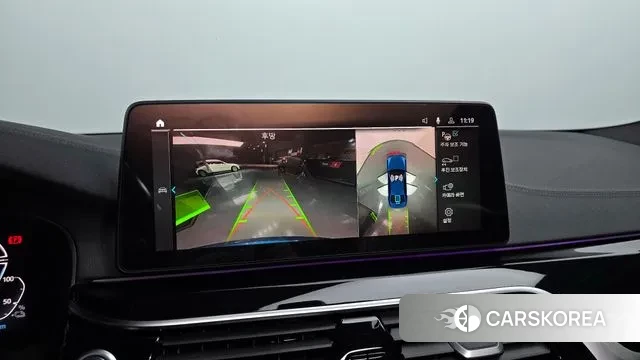 BMW 5 Series (G30) 2021 Синий из Кореи, фото 5