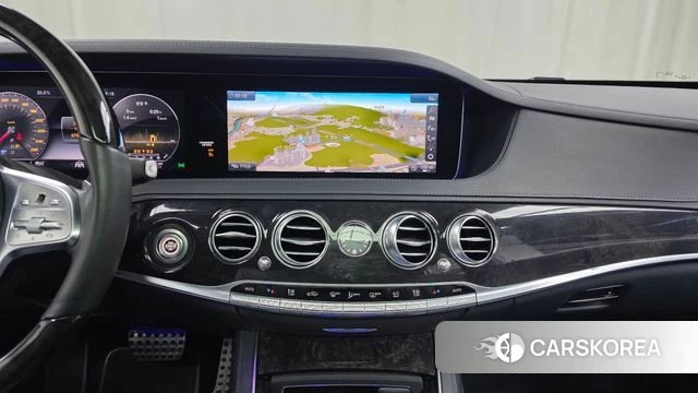 Mercedes-Benz S-Class W222 2019 Черный из Кореи, фото 5
