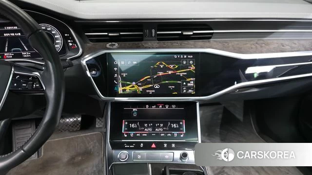 Audi A7 (4K) 2020 Белый из Кореи, фото 5