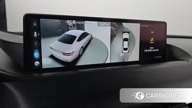 Genesis G80 (RG3) 2022 Черный из Кореи, фото 5