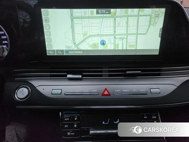 Hyundai The New Grandeur IG 2022 Черный из Кореи, фото 5