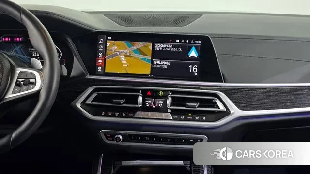 BMW X7 (G07) 2021 Серый из Кореи, фото 5