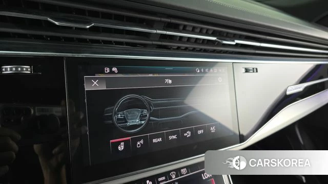 Audi Q8 (4M) 2022 Черный из Кореи, фото 5