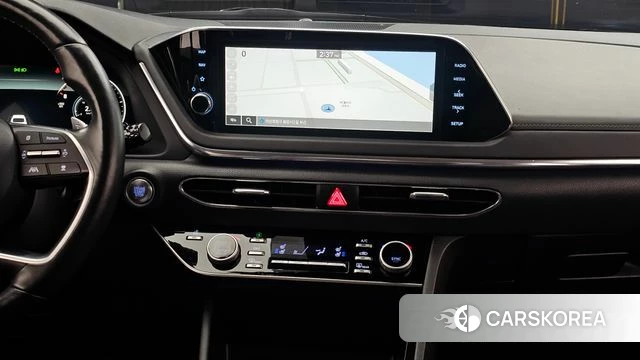 Hyundai Sonata (DN8) 2022 Белый из Кореи, фото 5