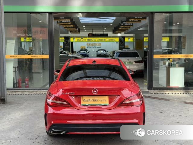 Mercedes-Benz CLA (import) 2018 Красный из Китая, фото 5