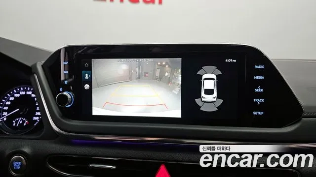 Hyundai Sonata (DN8) 2022 Белый из Кореи, фото 5