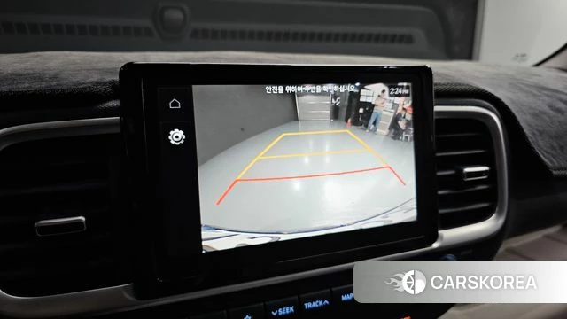 Hyundai Venue 2021 Синий из Кореи, фото 5