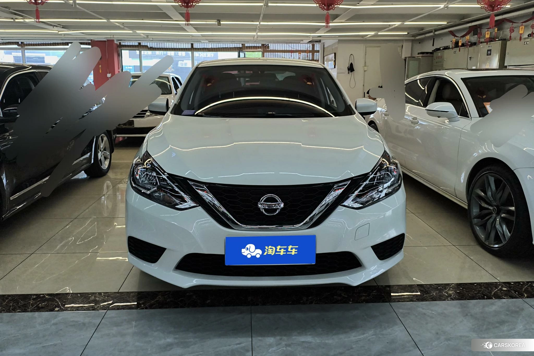 Nissan Xuan Yi 2025 Белый из Китая, фото 5